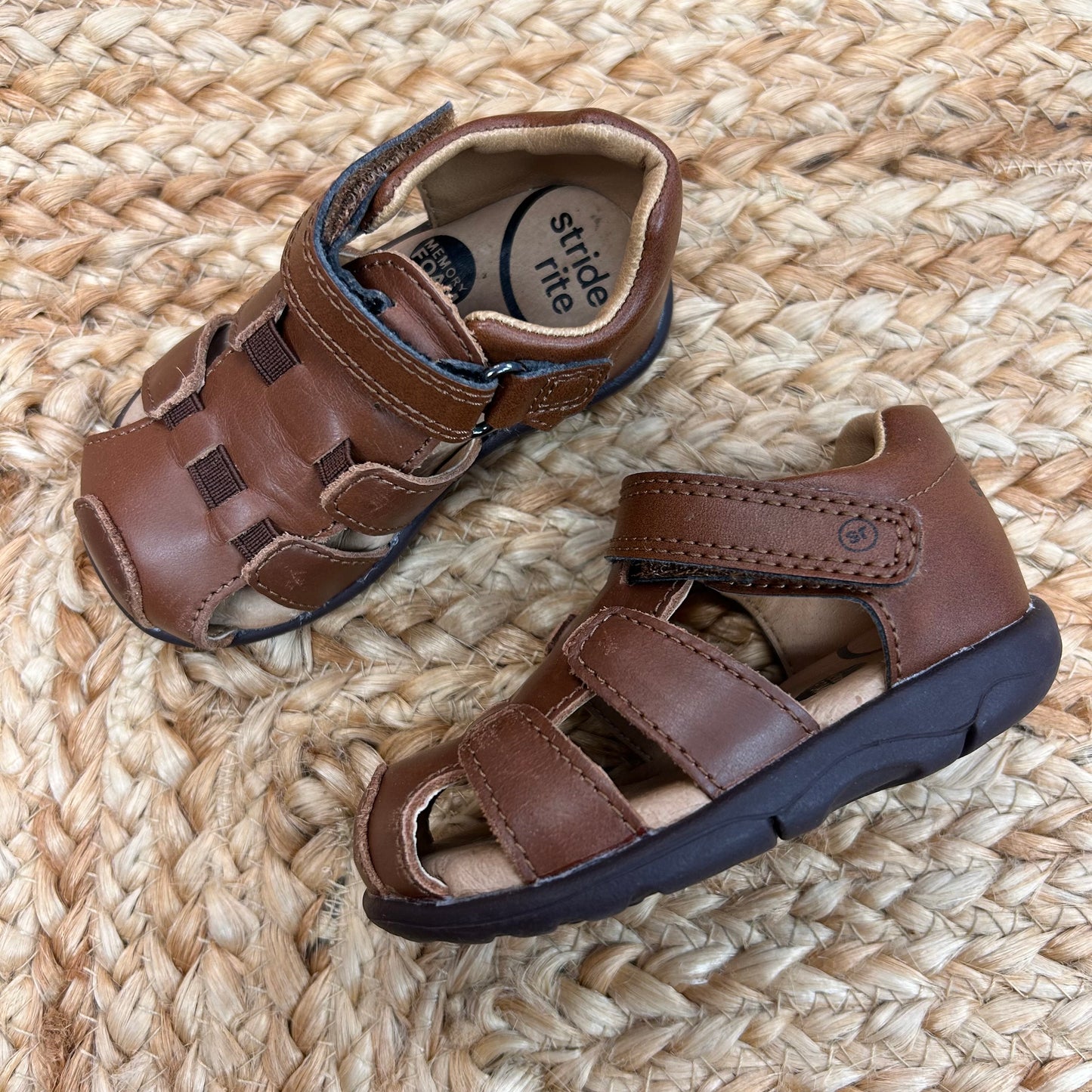 Brown Fisherman Sandals