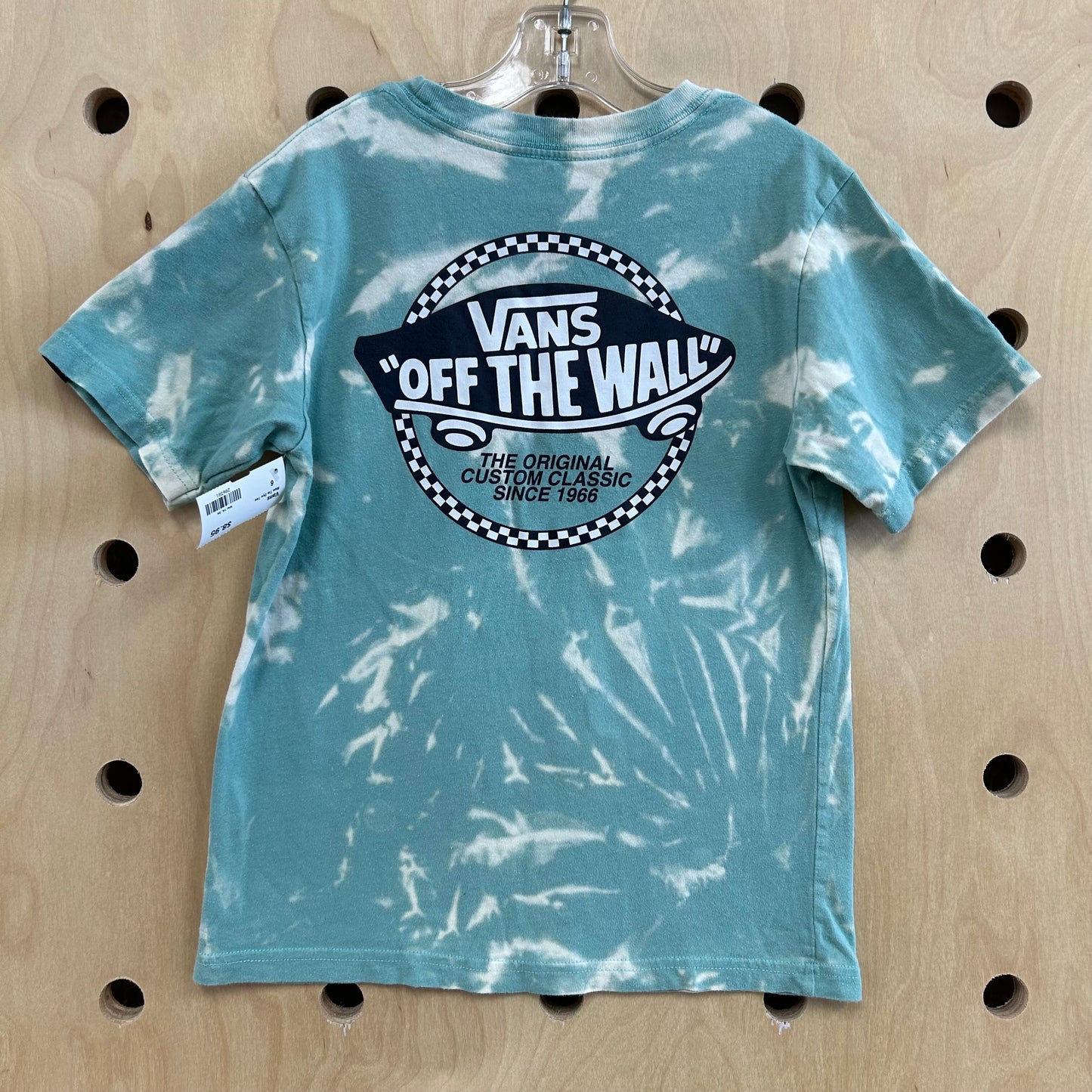 Blue Tie Dye Tee