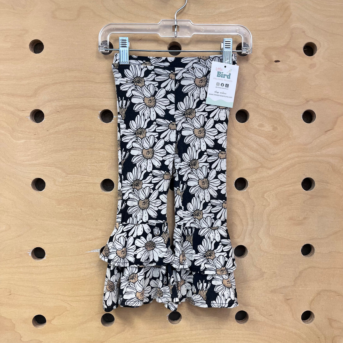 Modal Daisies Bell Bottoms