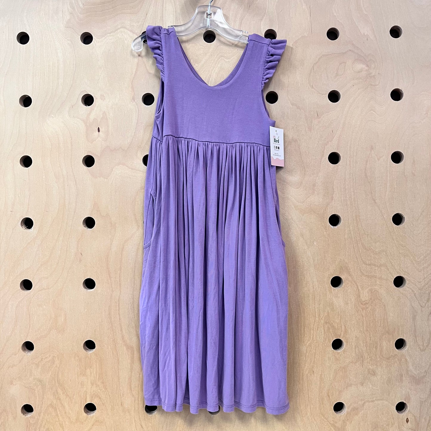 Lavender Modal Dress
