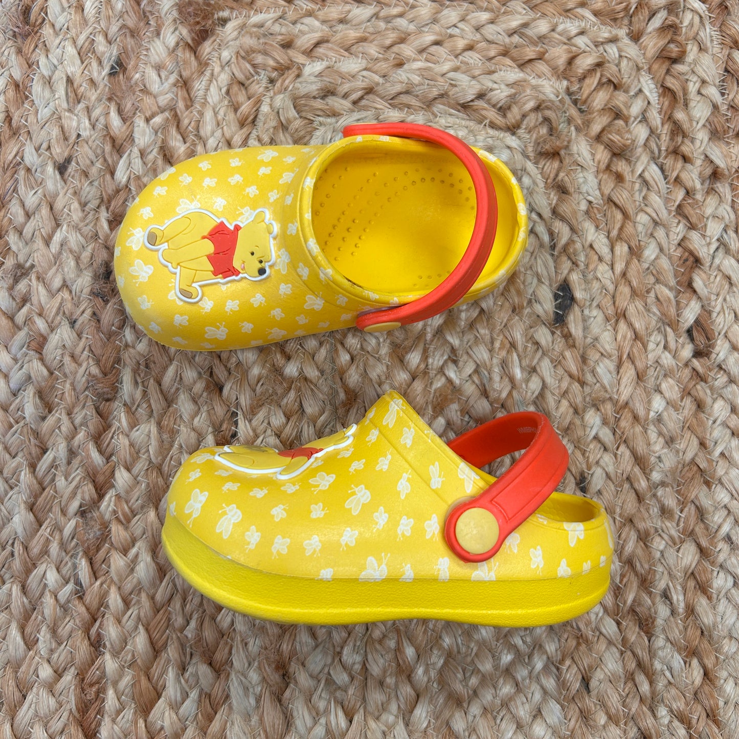 Winnie The Pooh Clogs