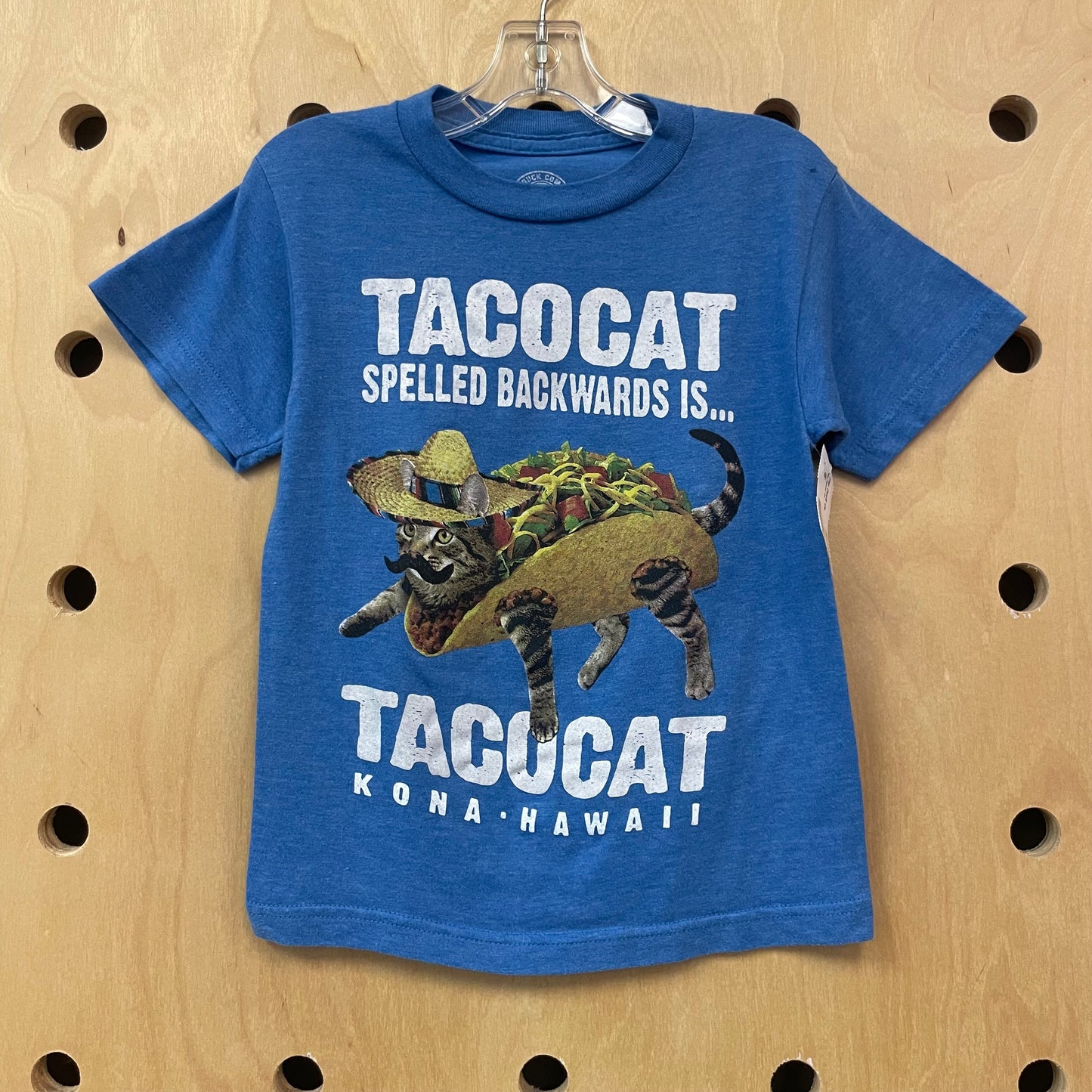Blue Tacocat Tee