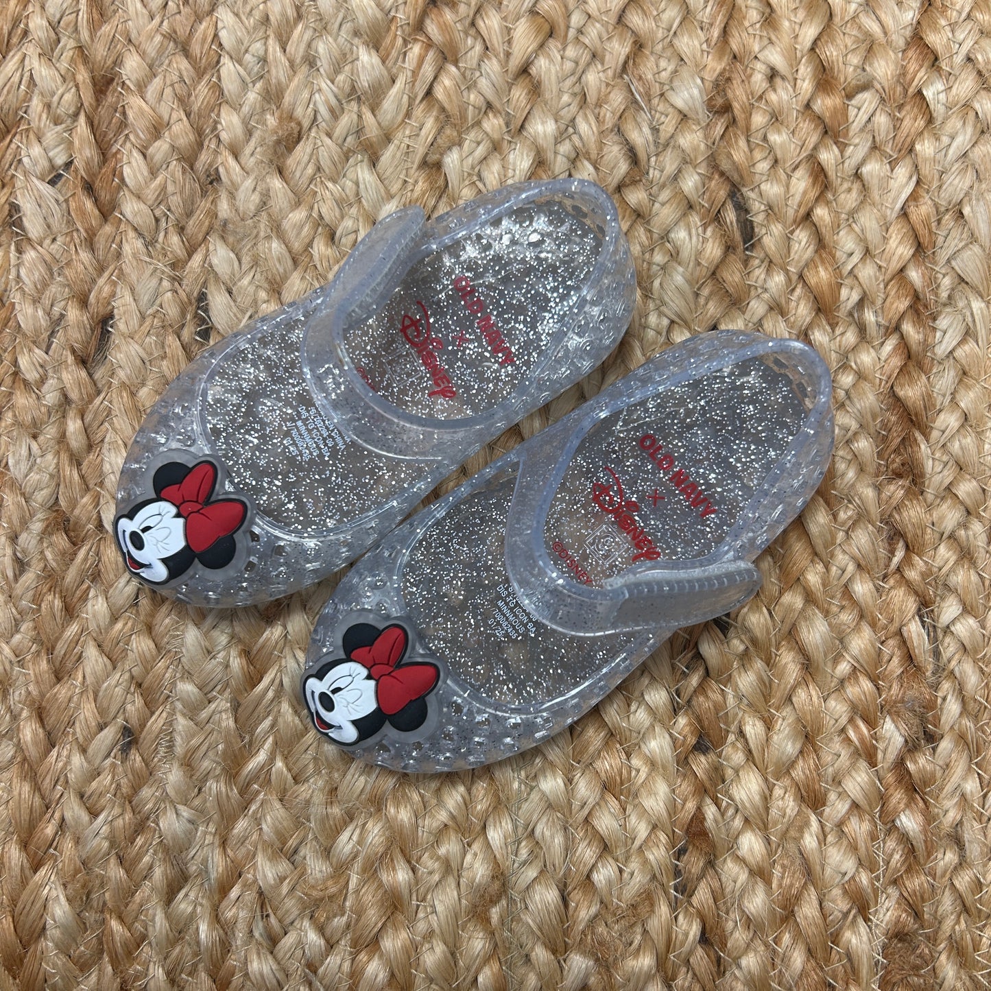 Minnie Mouse Clear Jelly Sandals