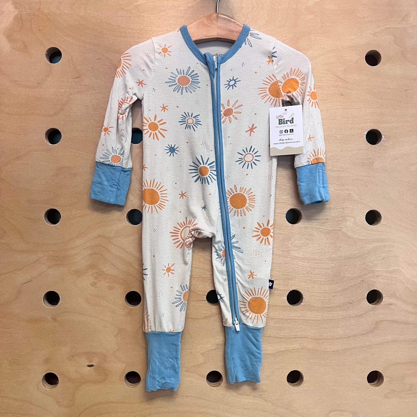 Suns Viscose 2-Way Zip Pajamas