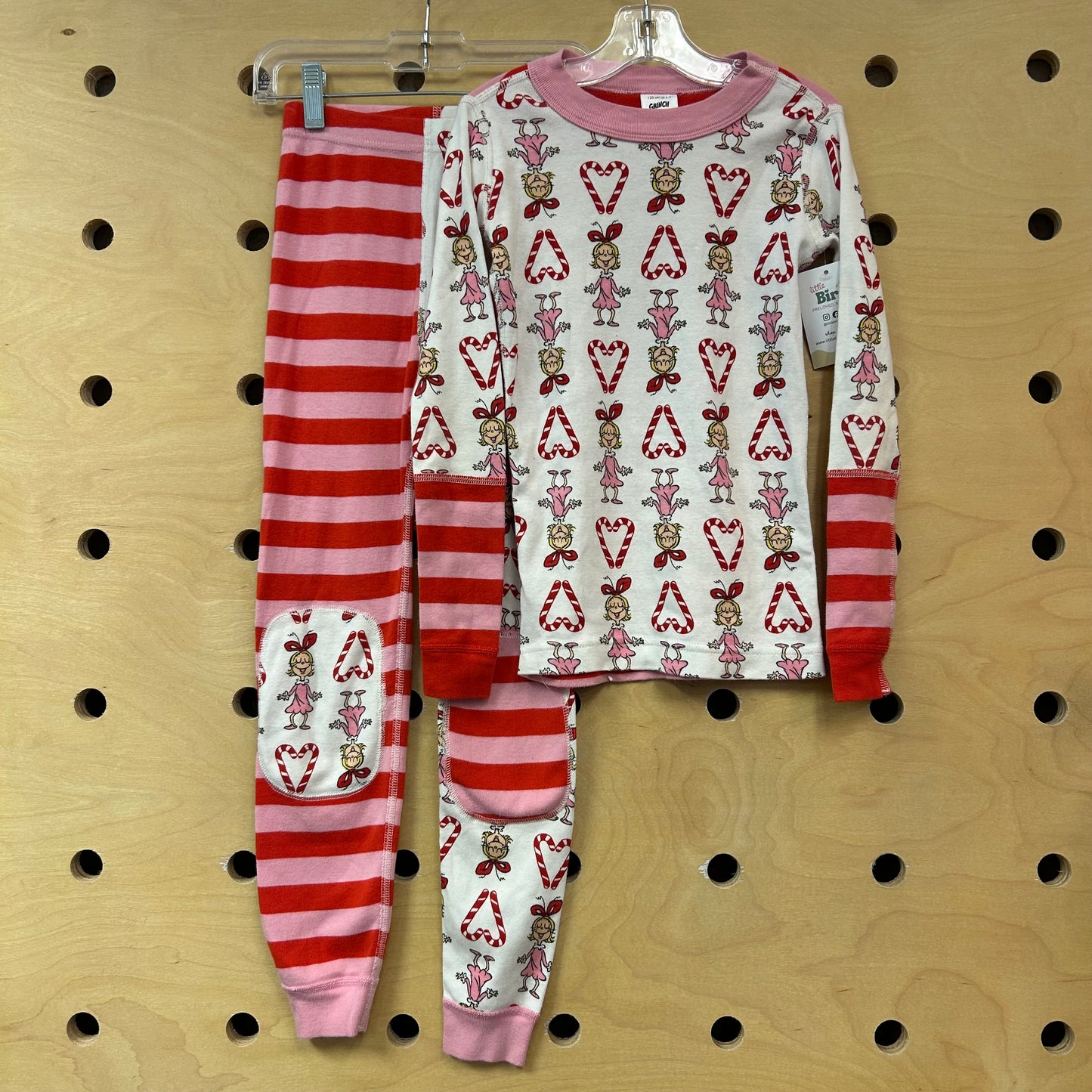 Organic Cotton Cindy Lou Who Pajamas
