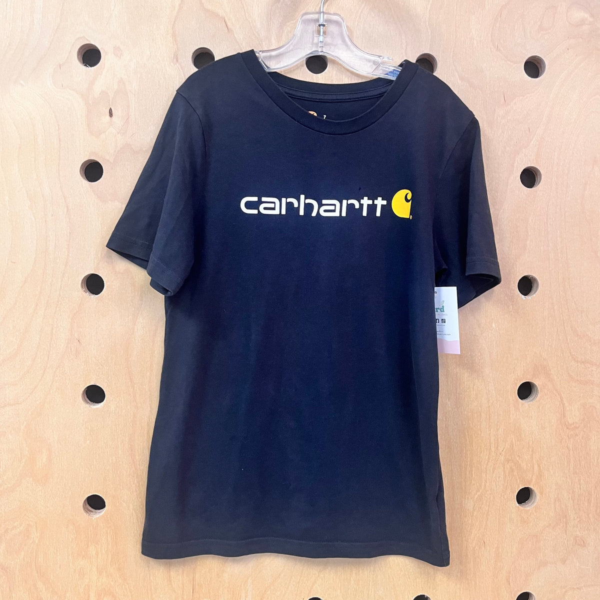 Black Logo Tee