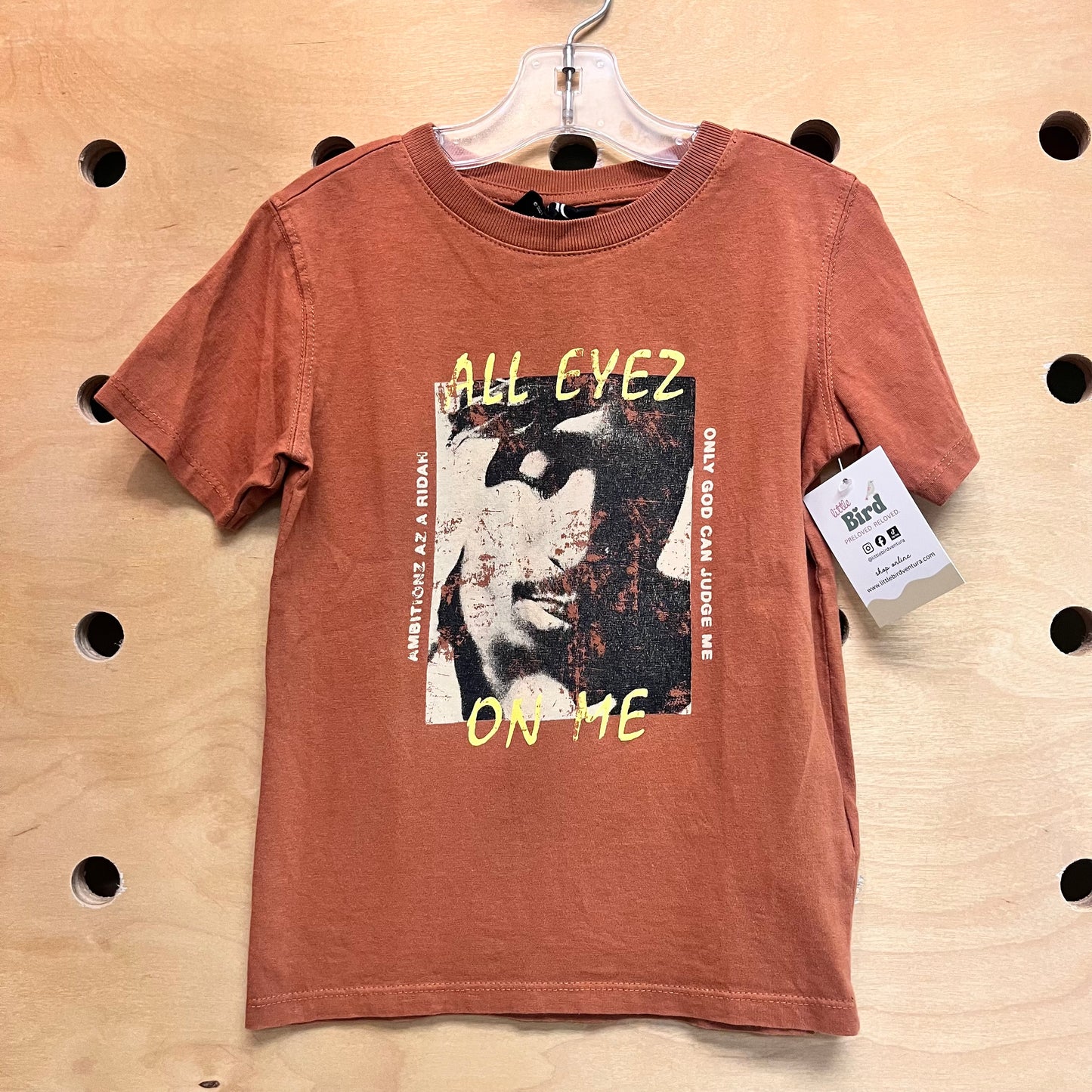 Camel All Eyes On Me Tupac Tee