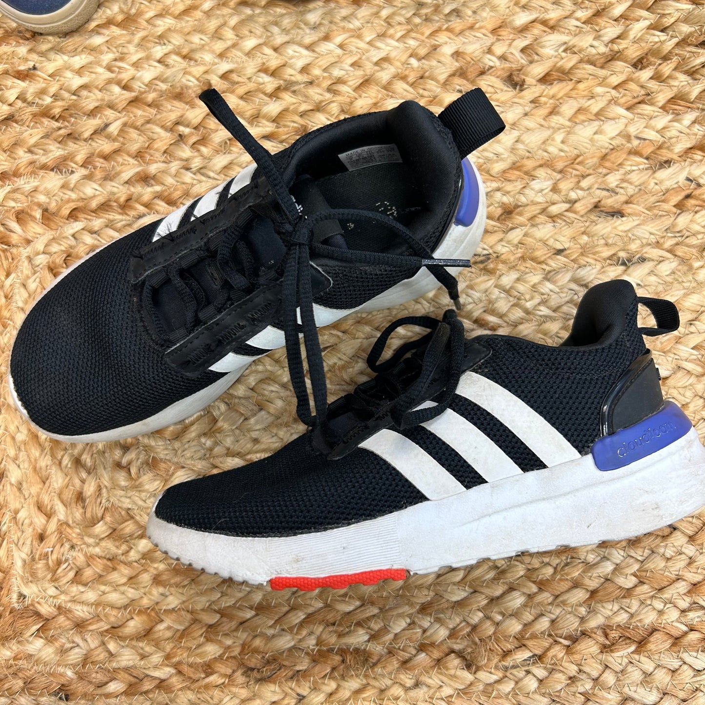 Black Racer Cloudfoam Sneakers