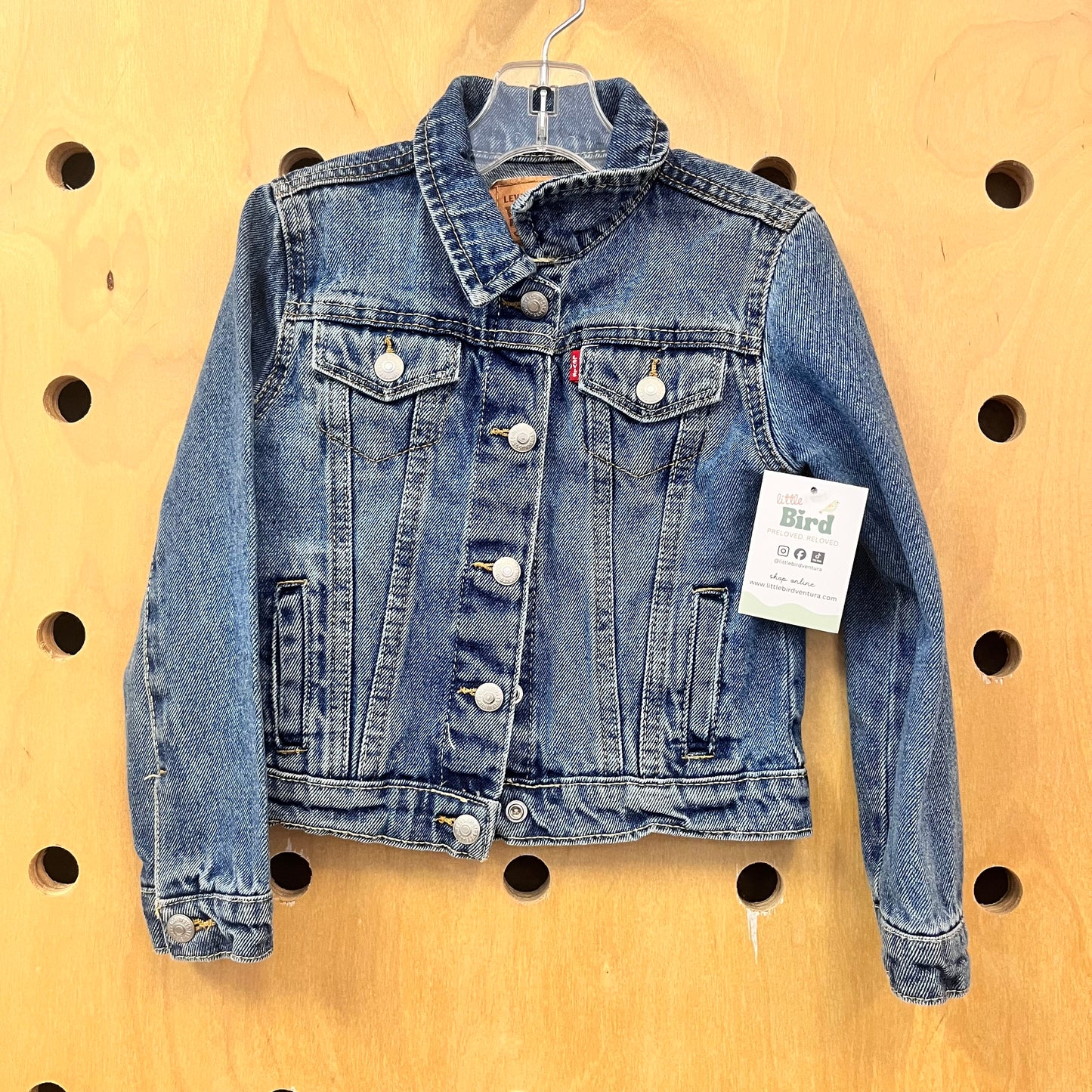 Denim Snap Jacket