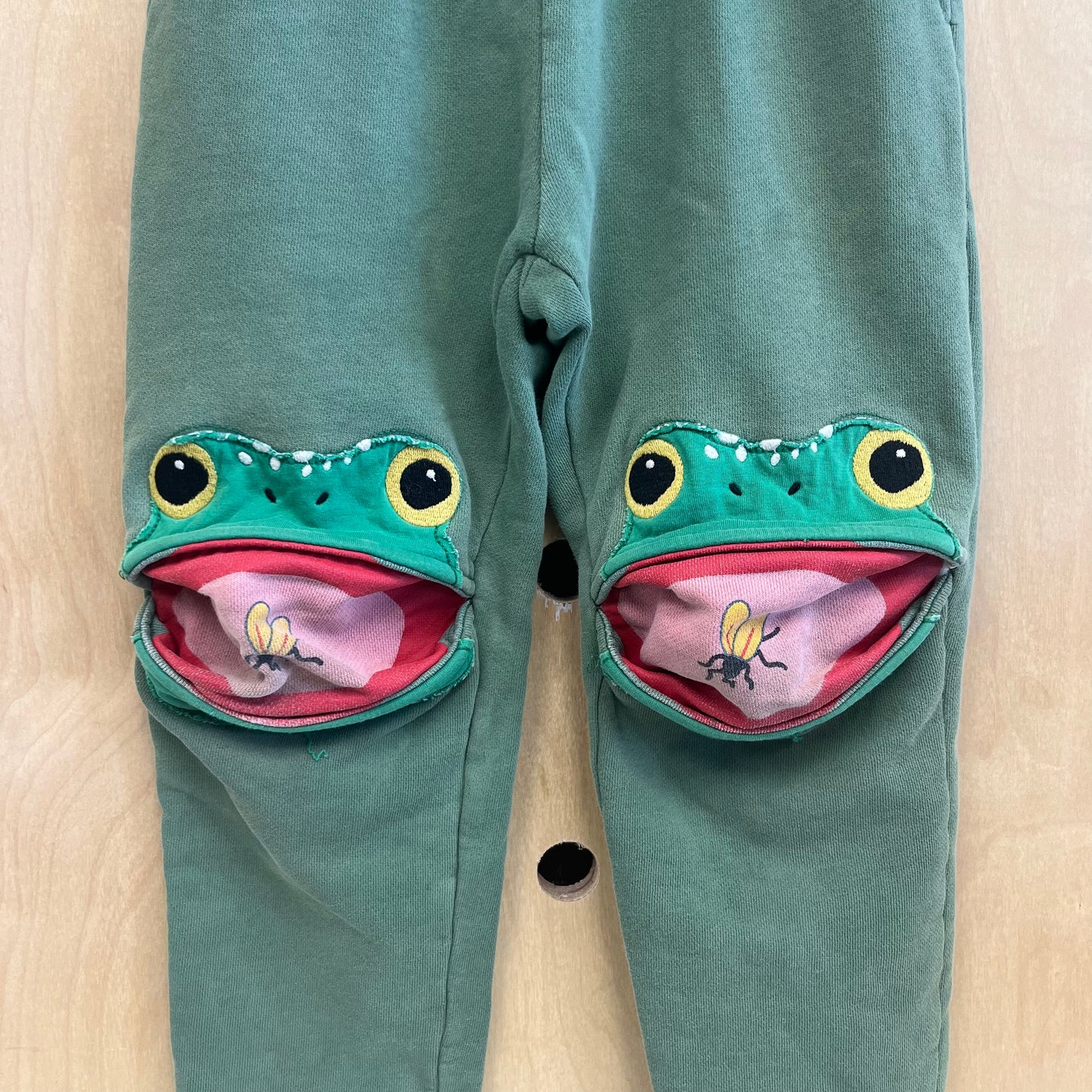 Green Bullfrog Joggers