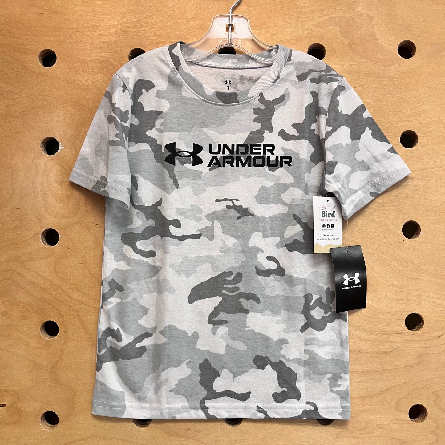 Grey Camo Logo Tee NEW!