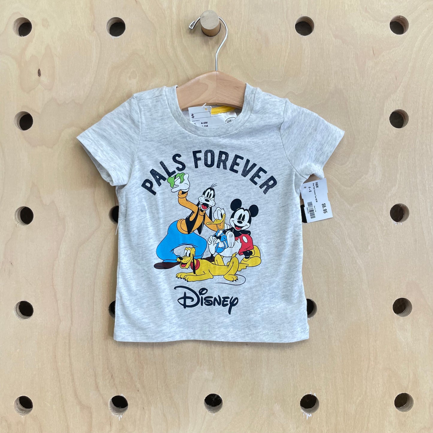 Grey Pals Forever Tee NEW!