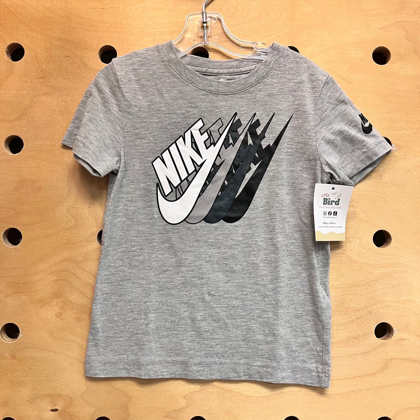 Grey Logo Tee
