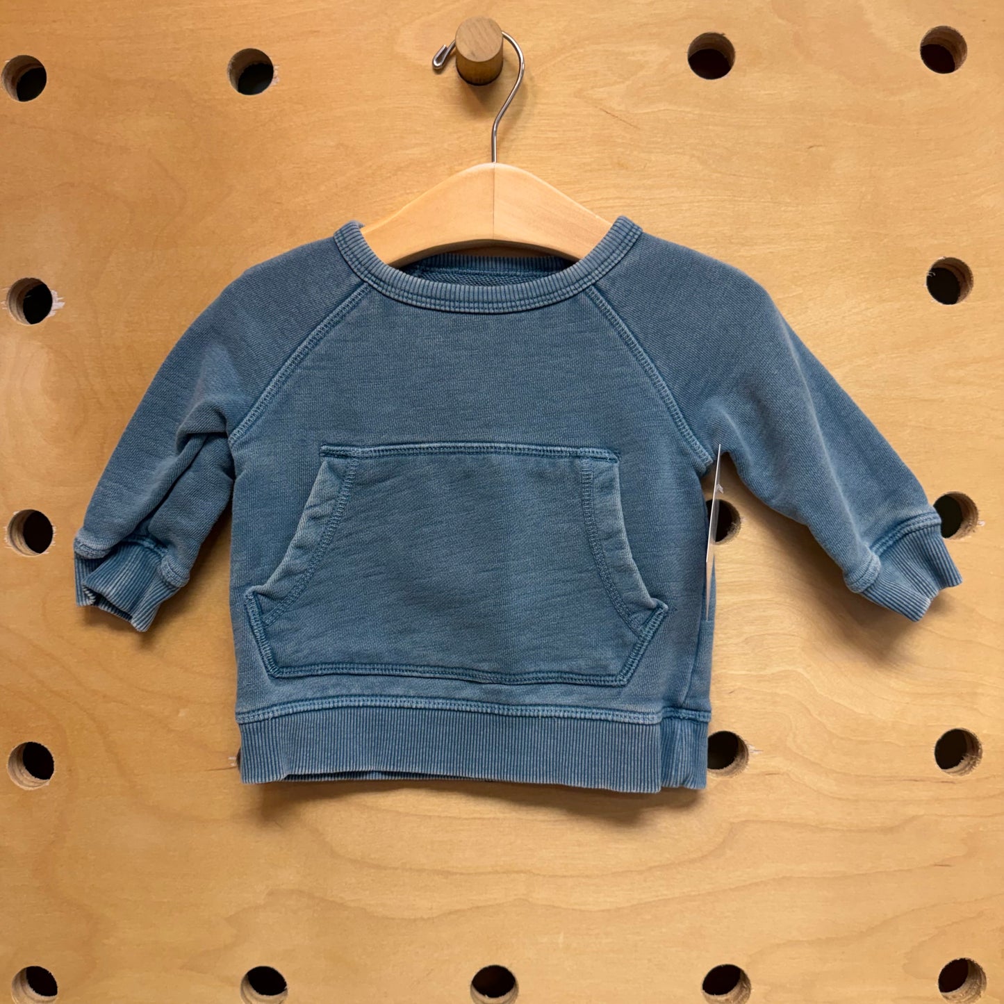 Blue Pocket LS