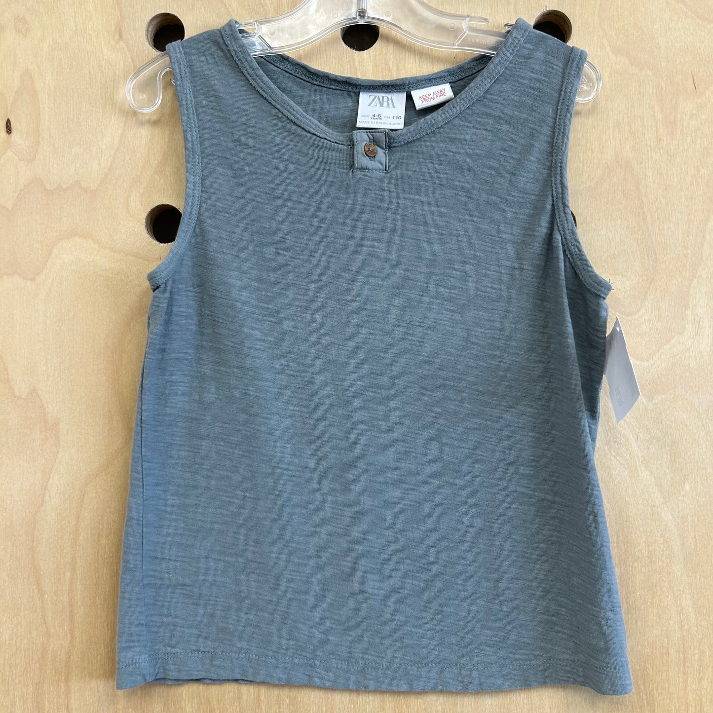 Grey Tank