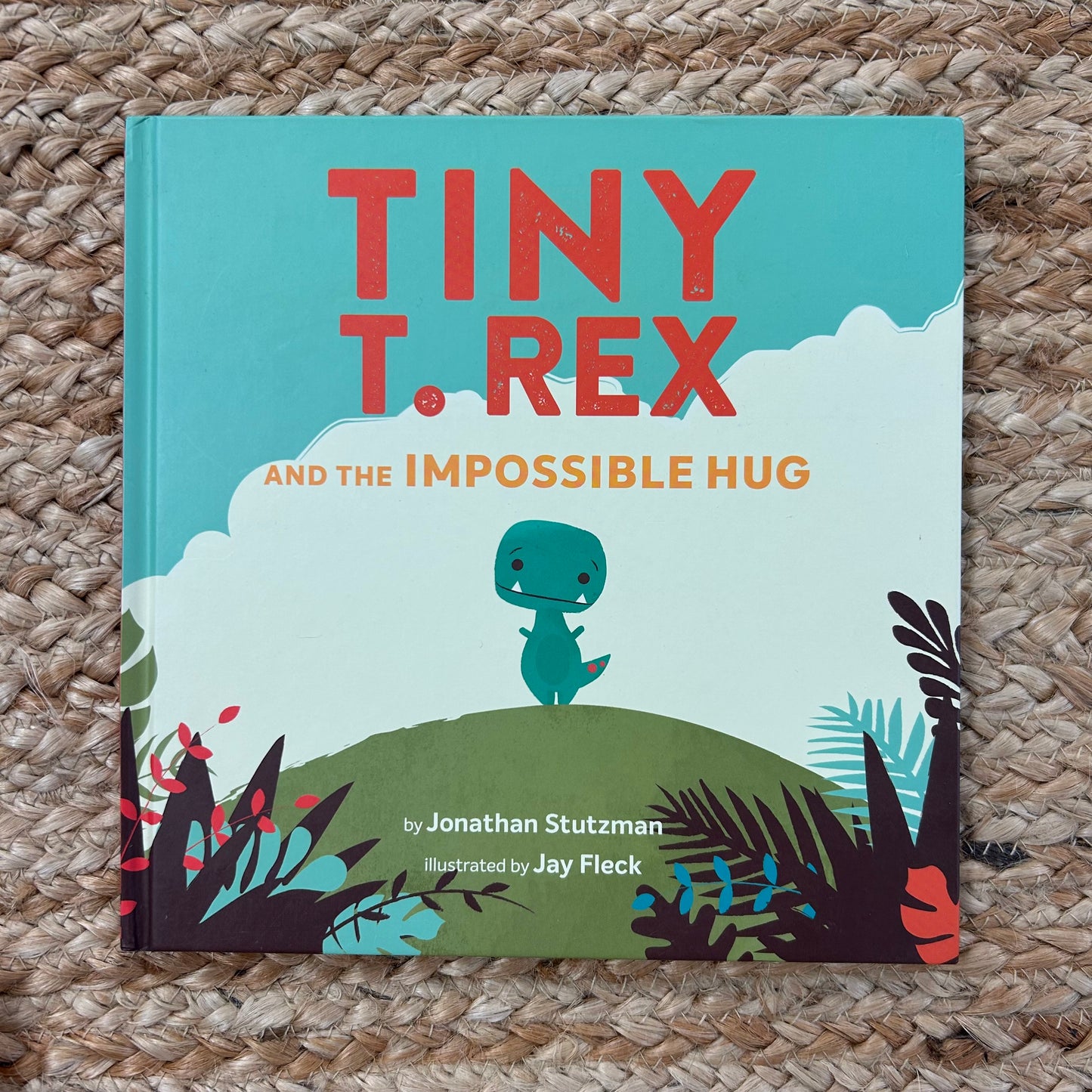 Tiny T. Rex & the Impossible Hug