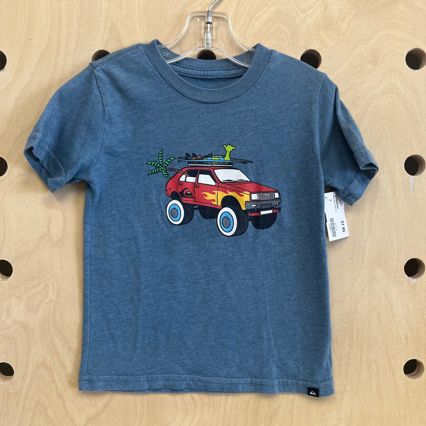 Blue Surf Truck Tee