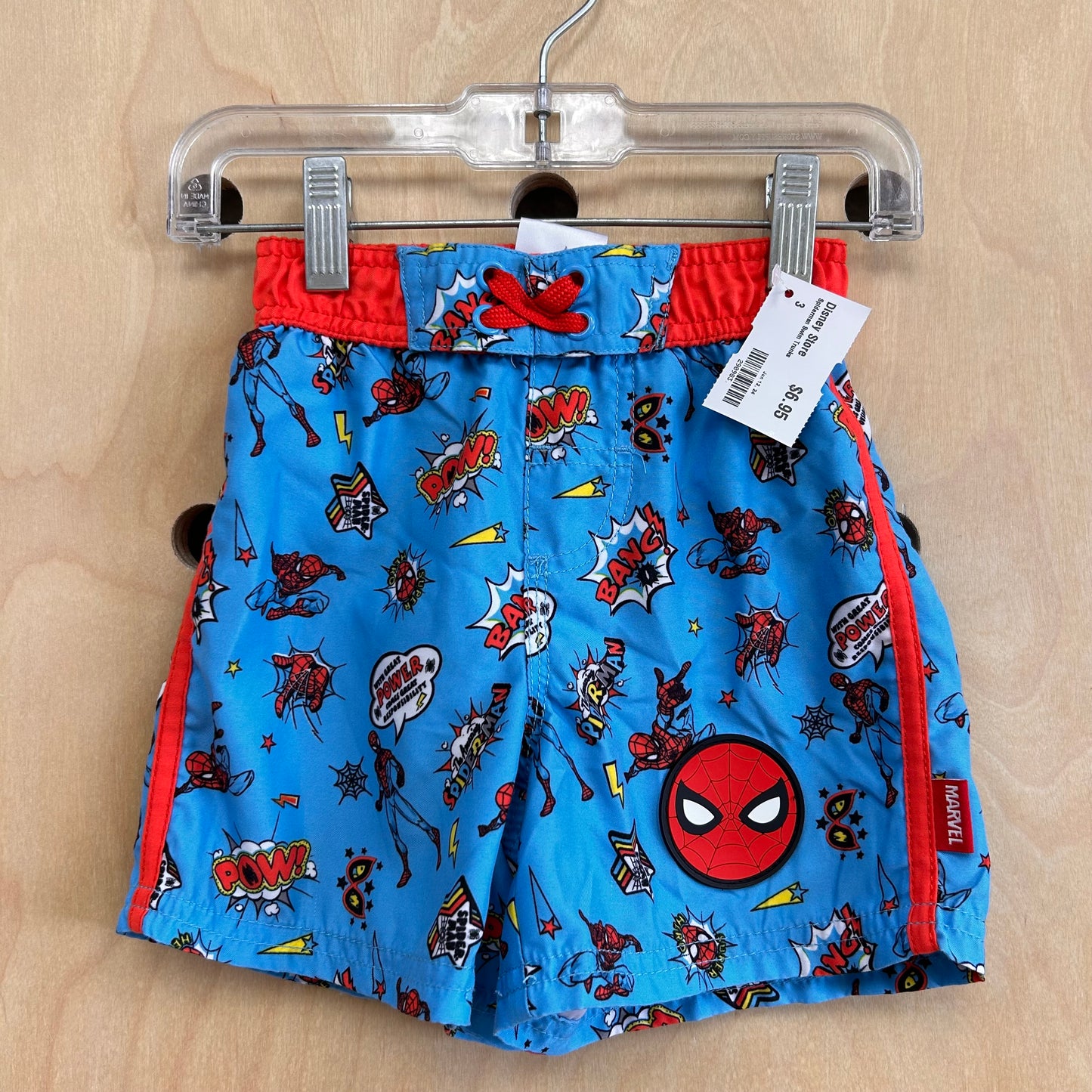 Spiderman Swim Trunks