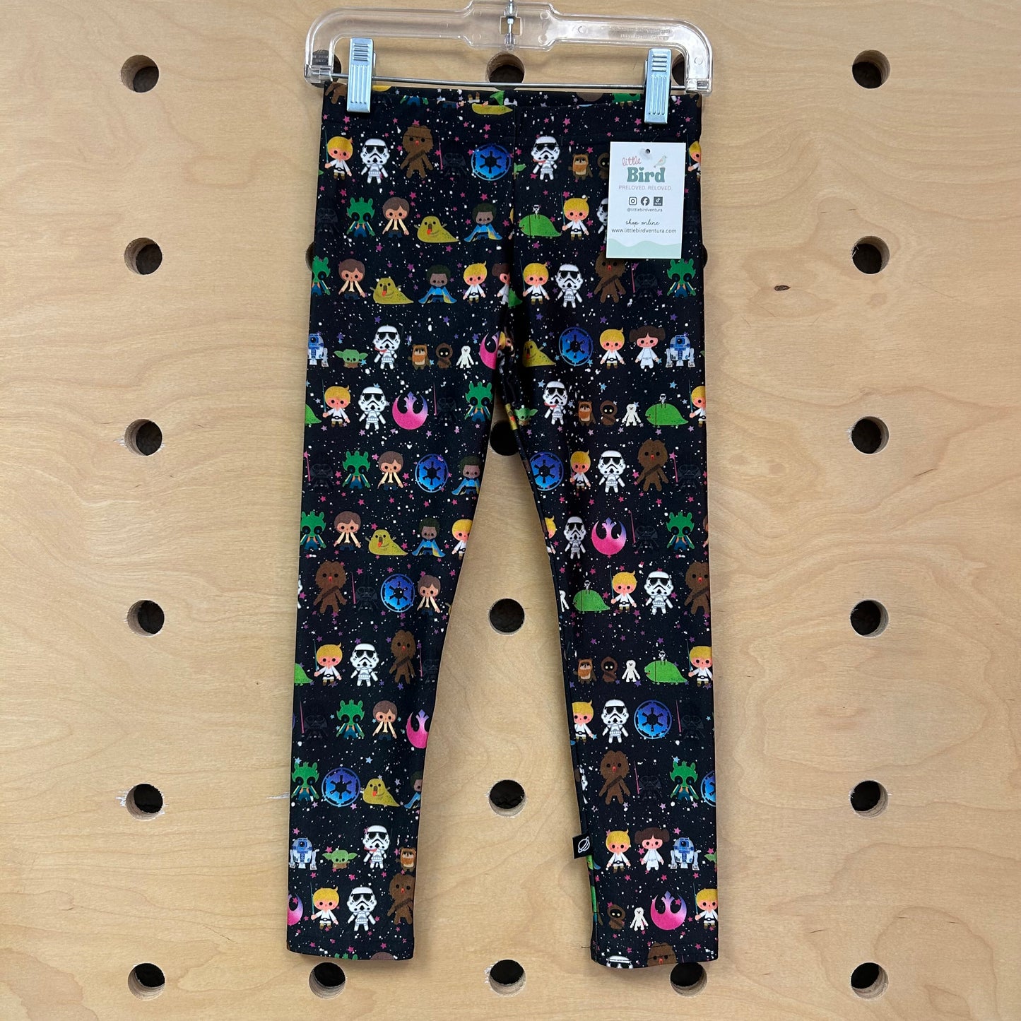 Black Galaxy Star Wars Leggings
