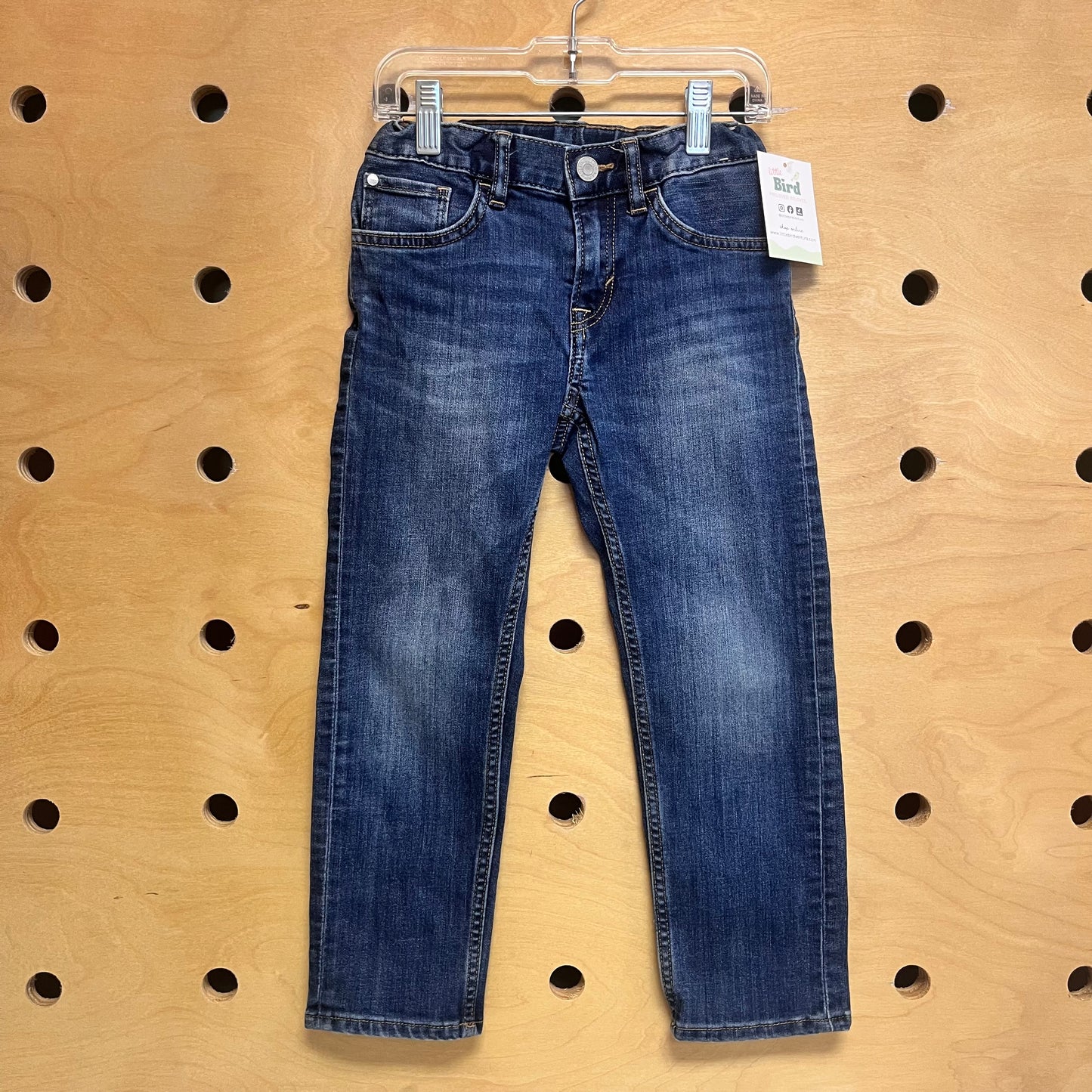 Straight Leg Denim