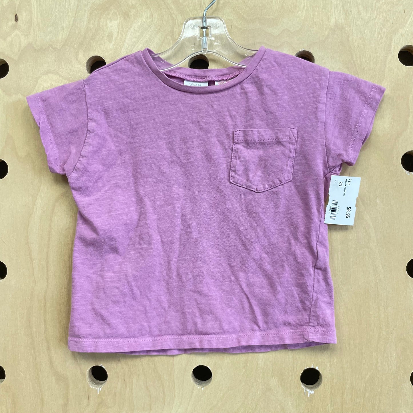 Magenta Pocket Tee