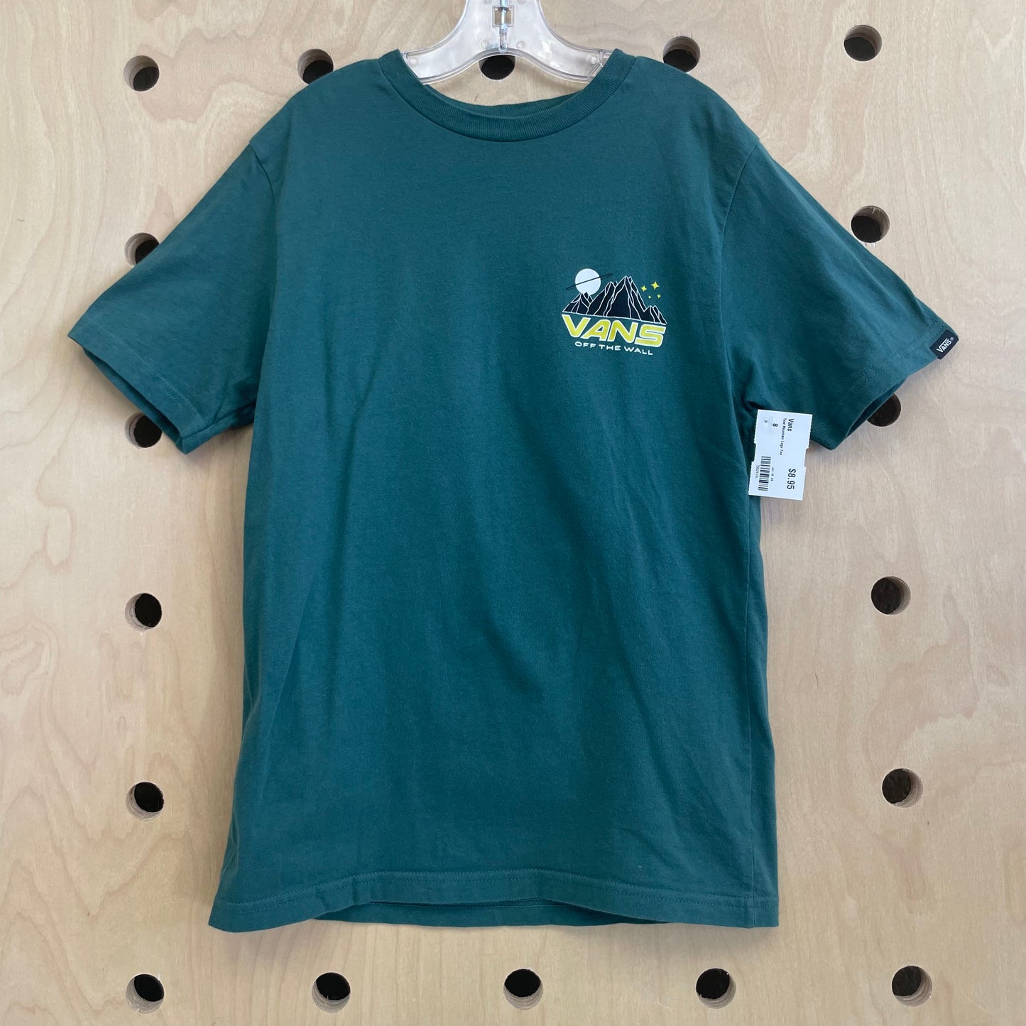 Teal Mountain Logo Tee