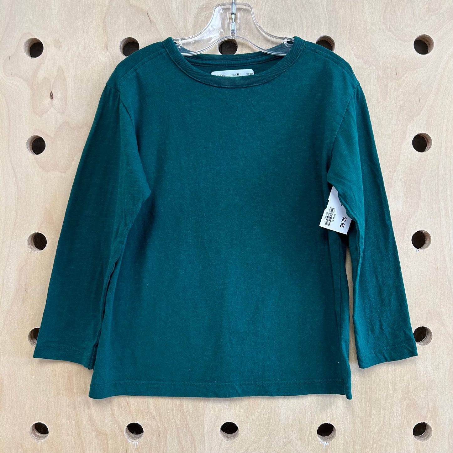 Forest Green LS Tee