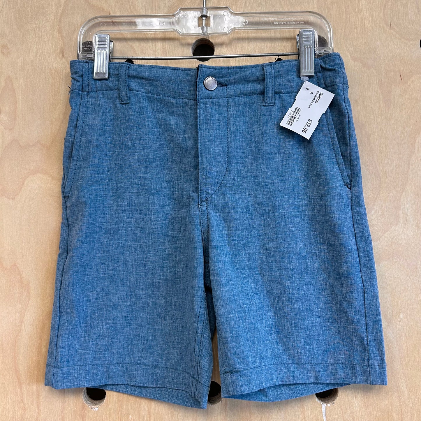 Blue Quick Dry Shorts