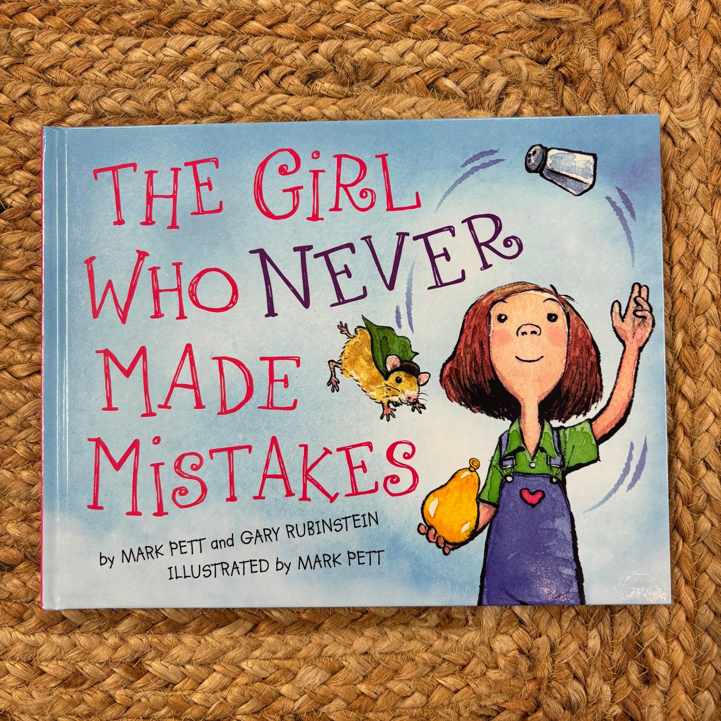The Girl who Never Made Mistakes