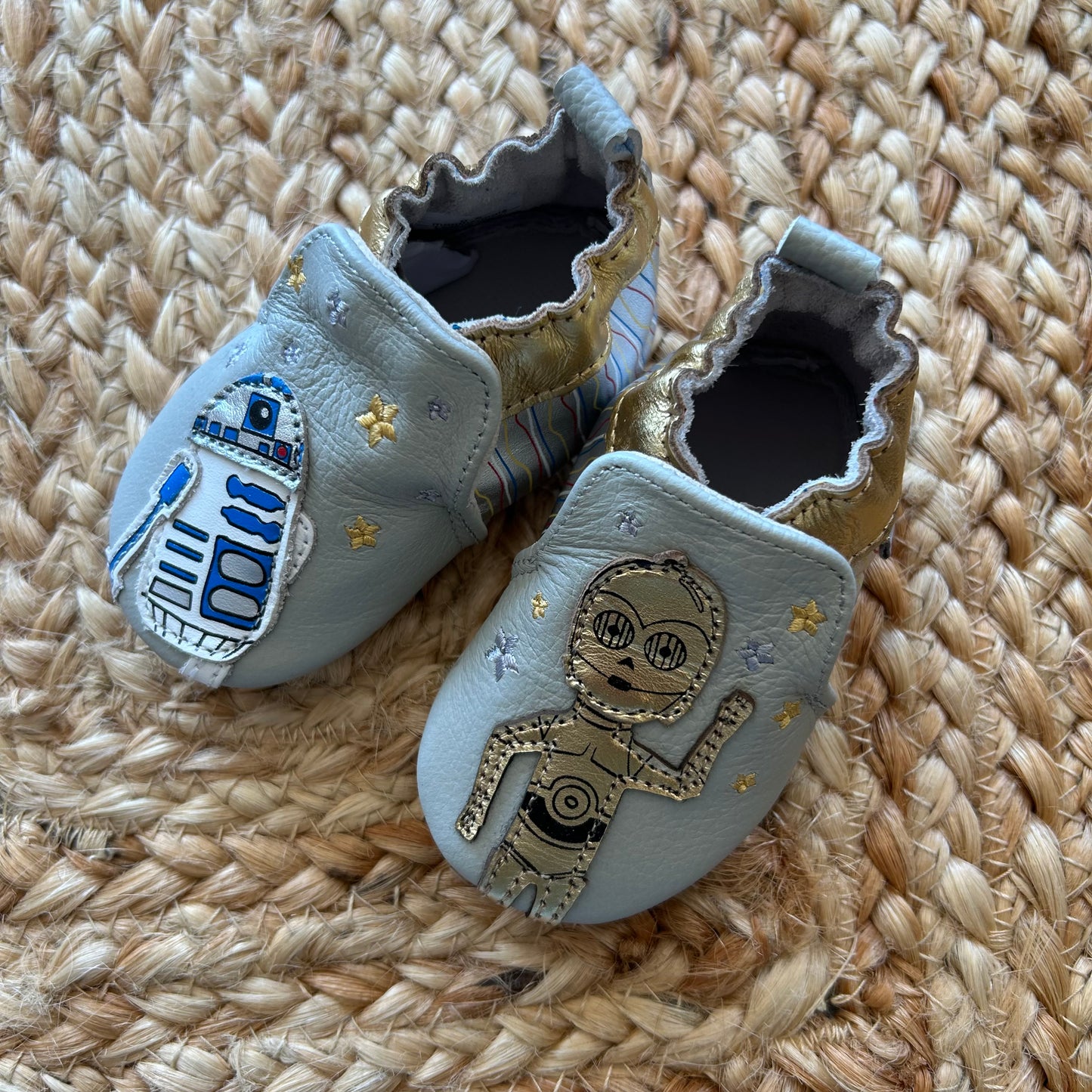 Star-Wars Robeez Soft Sole Shoes NEW!
