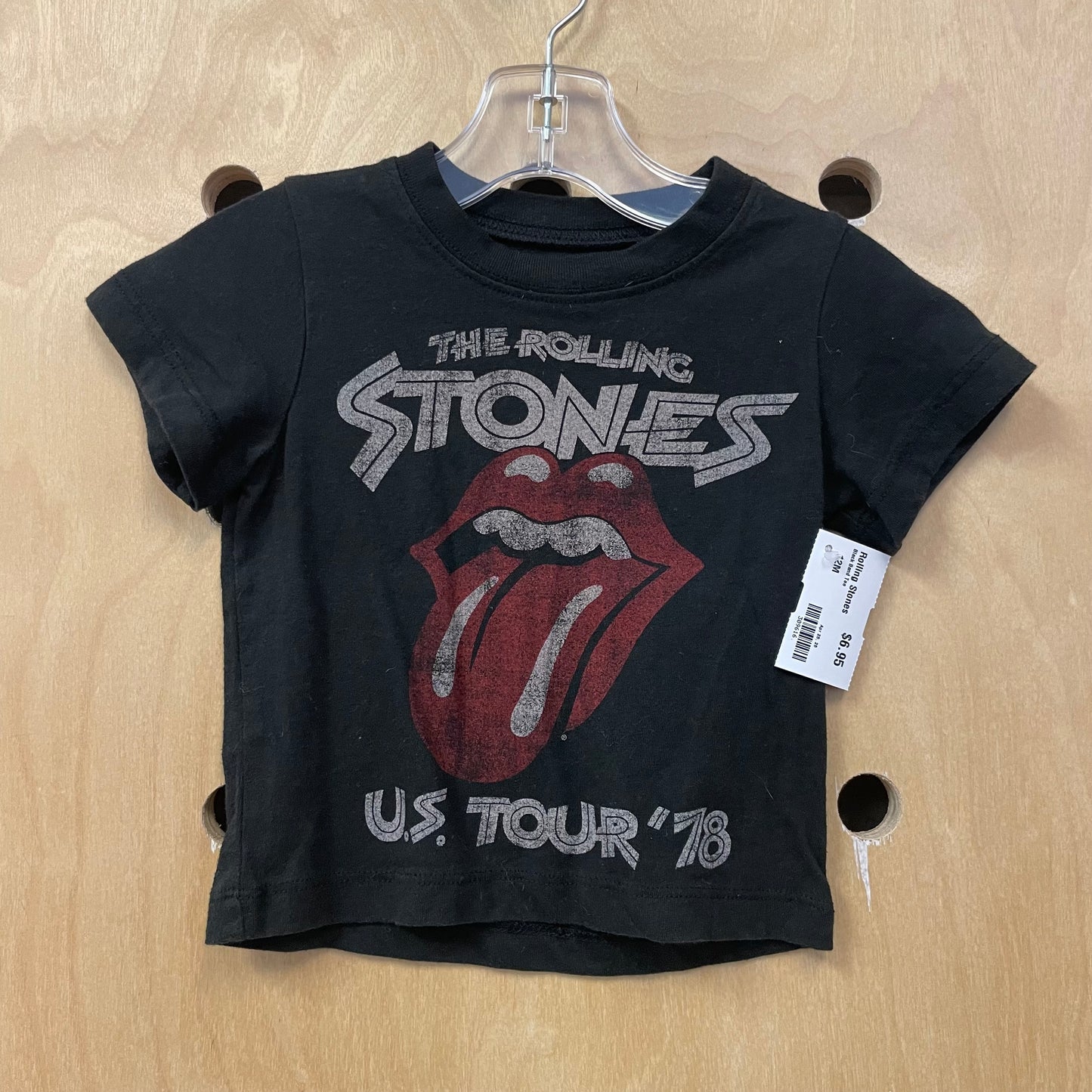 Black Band Tee
