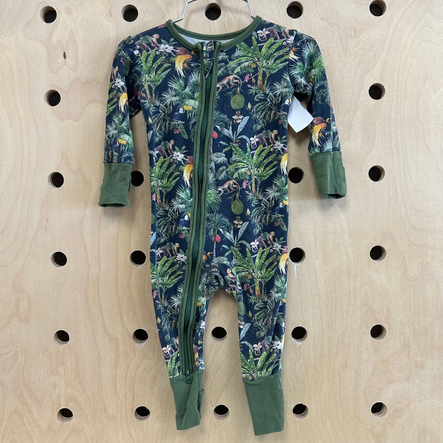 Rainforest Organic Zippy