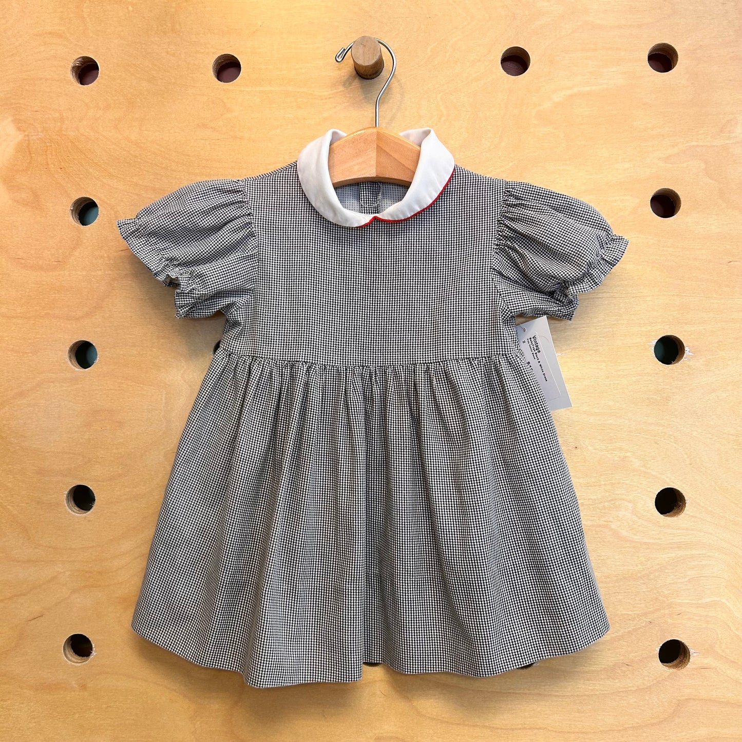 BabyTogs Black & White Dress
