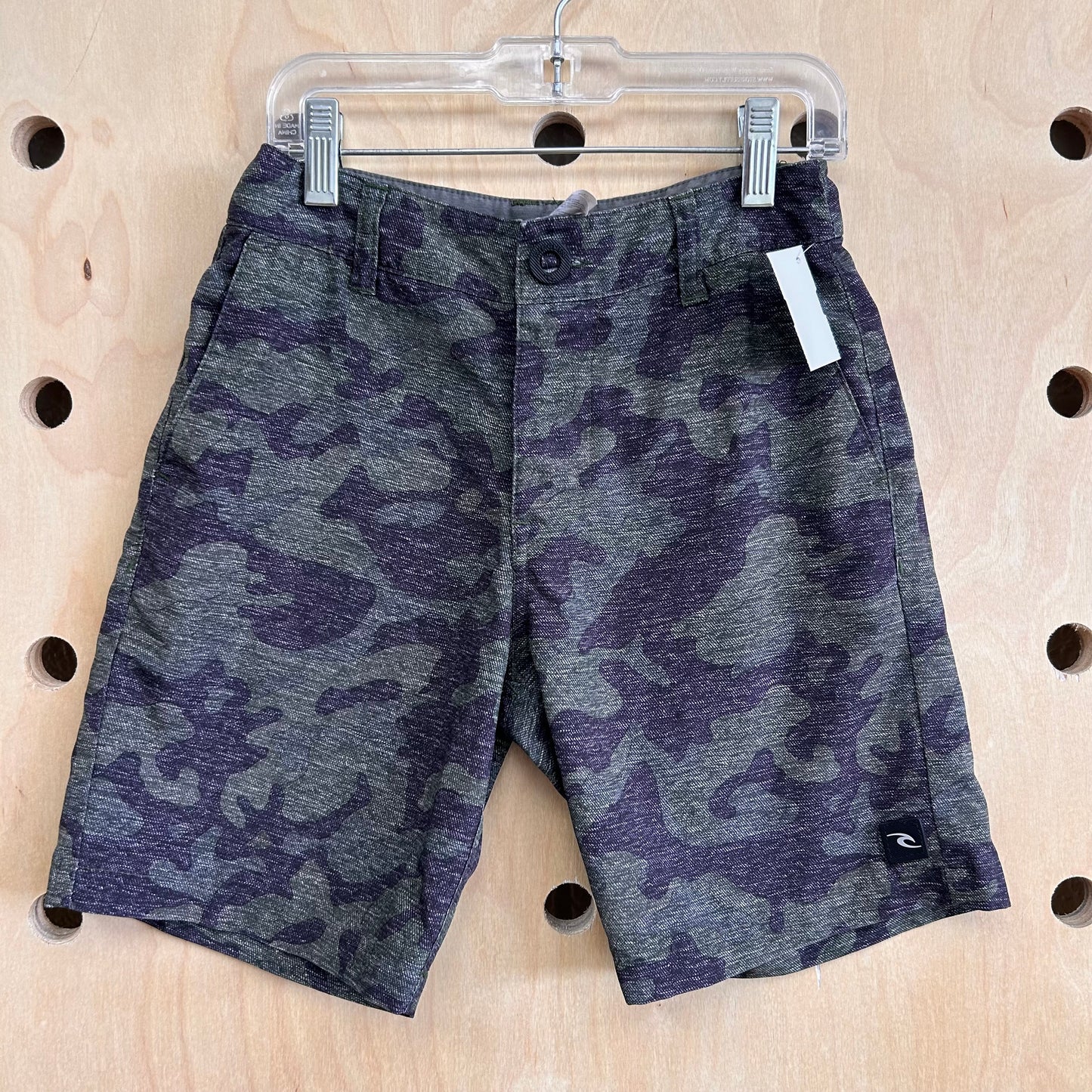 Green Camo Boardwalk Shorts