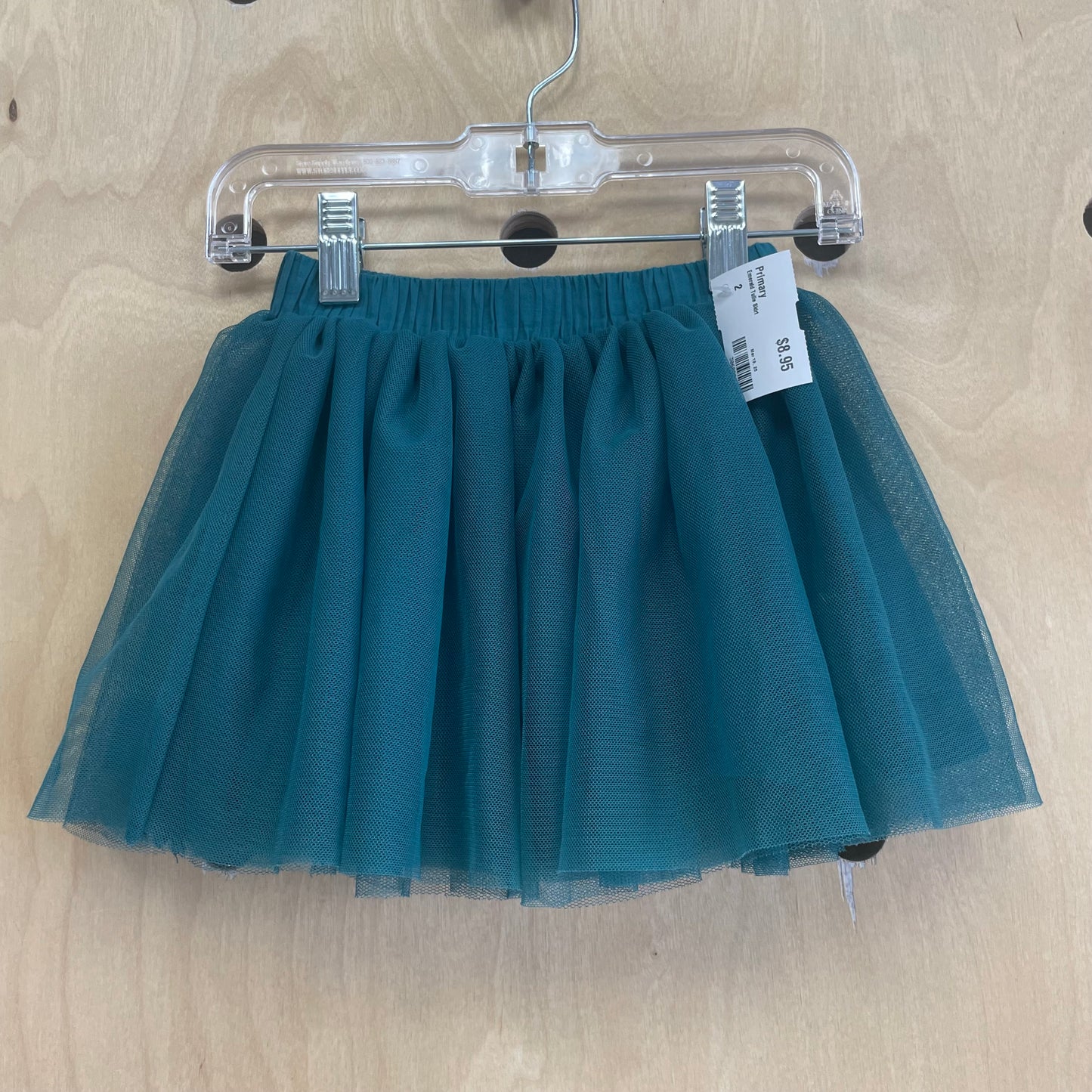 Emerald Tulle Skirt