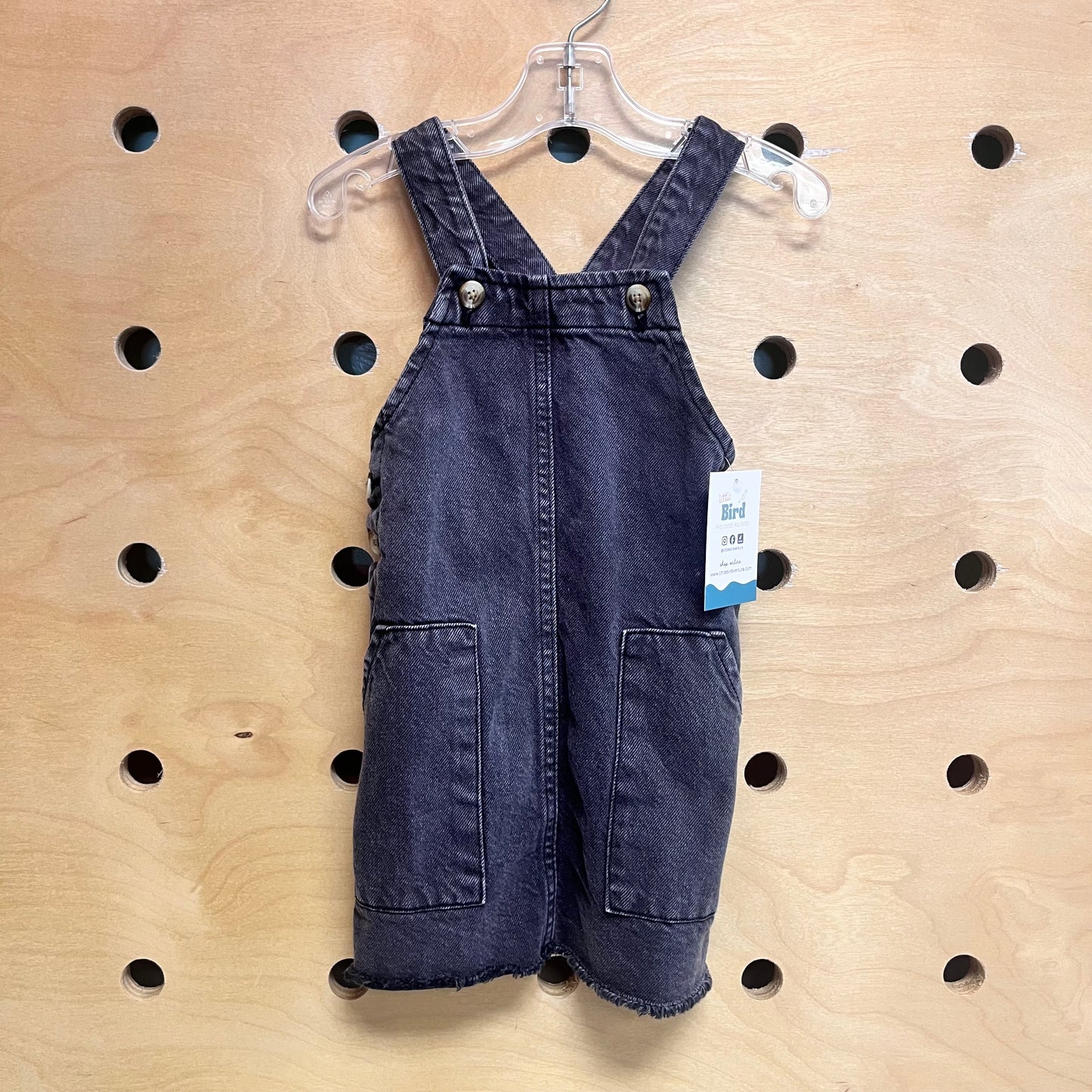 Black Denim Jumper