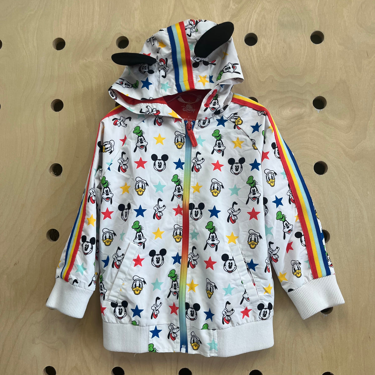 Colorful Mickey & Friends Jacket