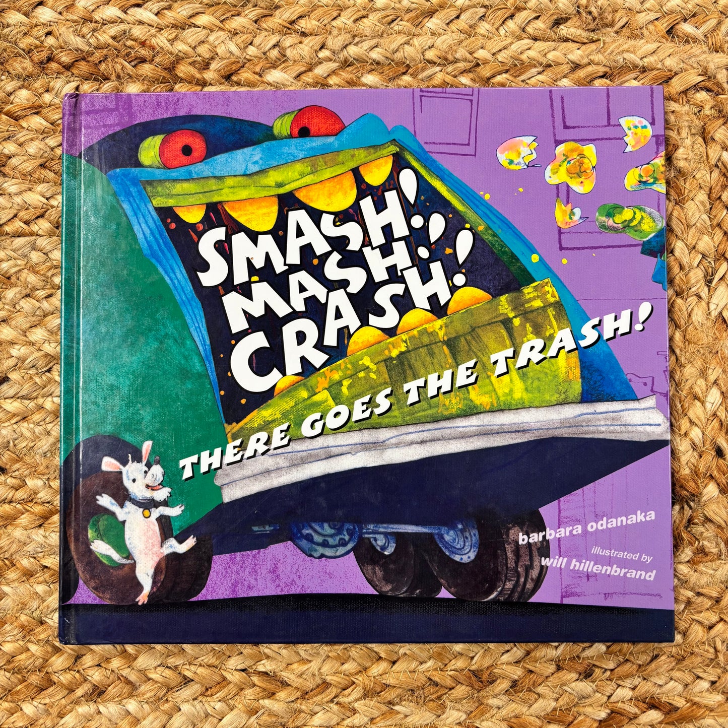 Smash! Mash! Crash!...