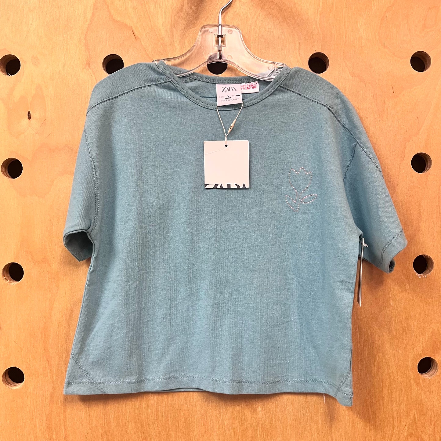 Blue Tulip Embroidered Top NEW!