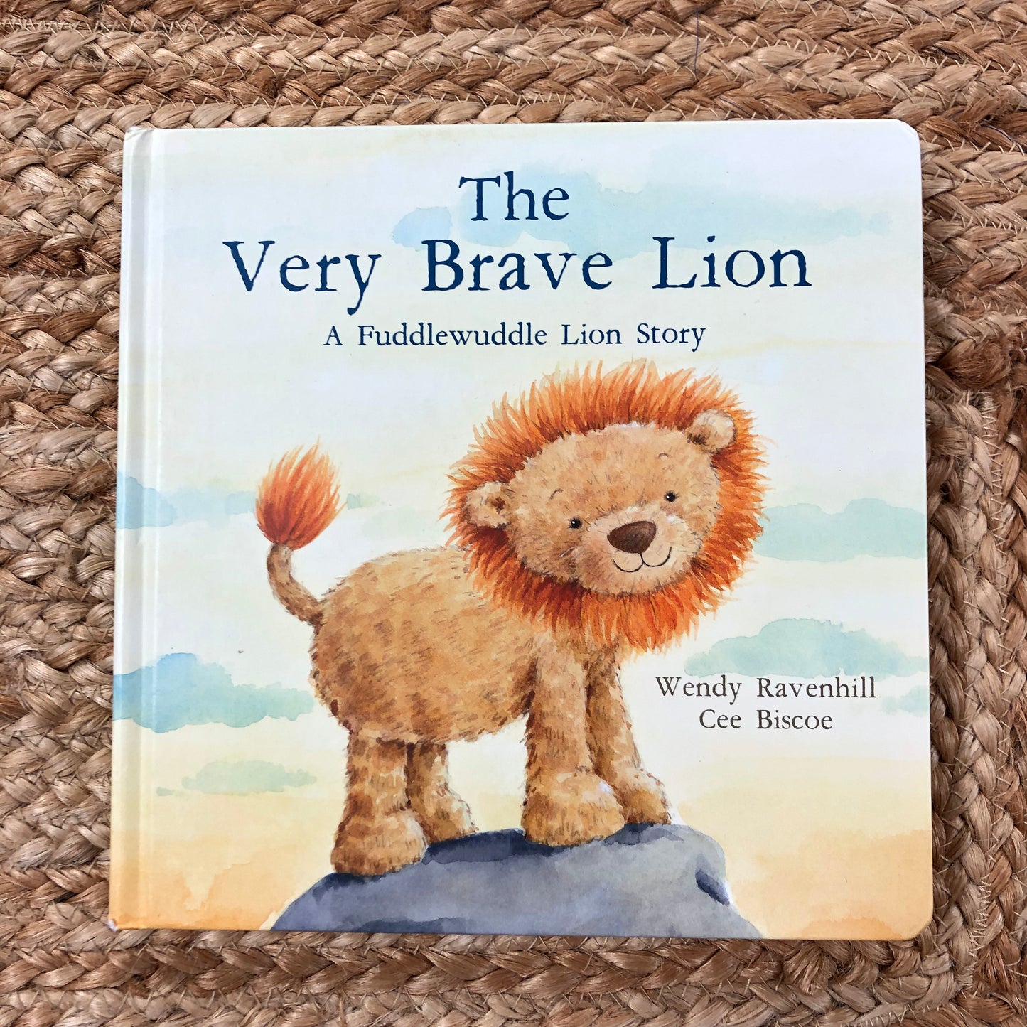 The Very Brave Lion