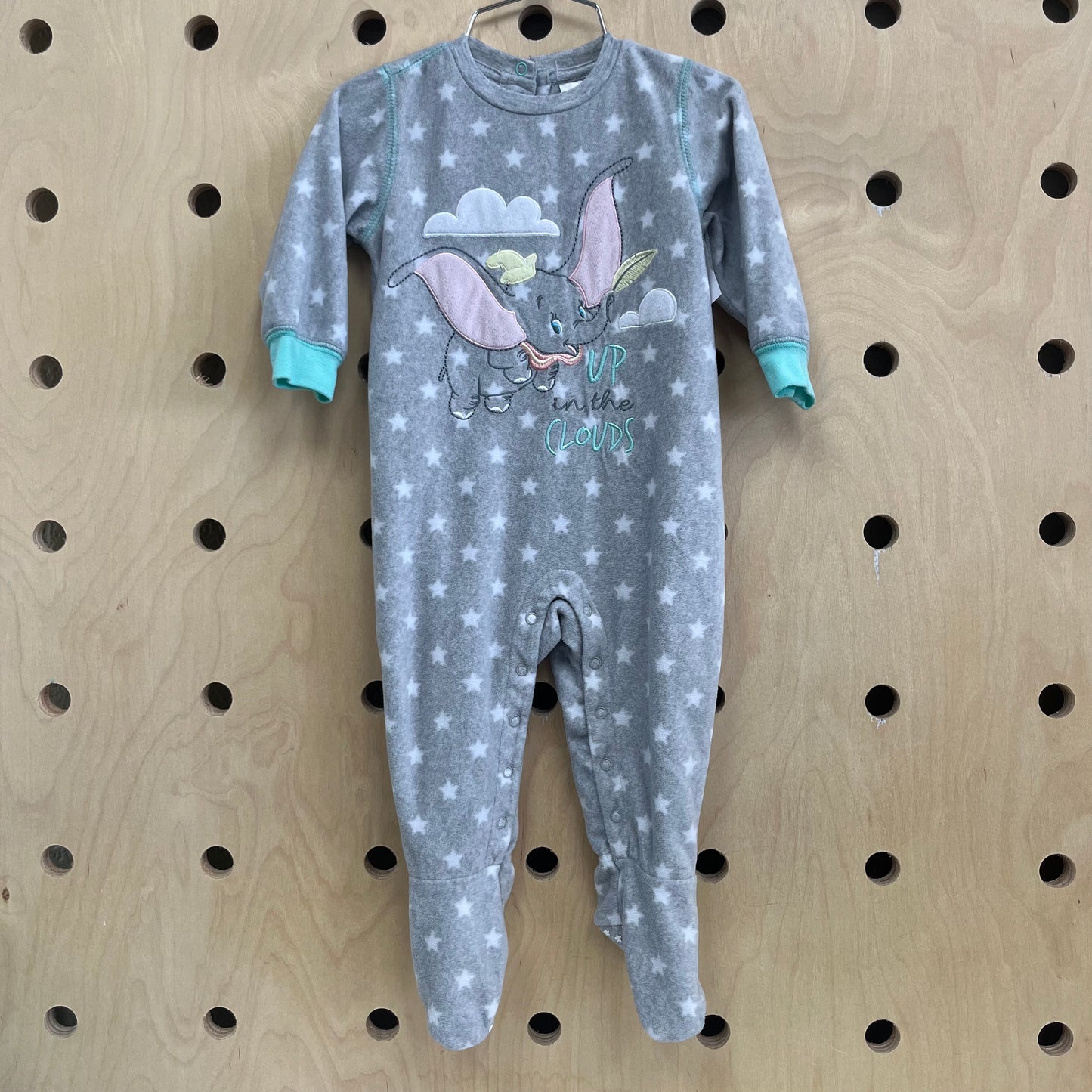 Dumbo Fleece Pajamas