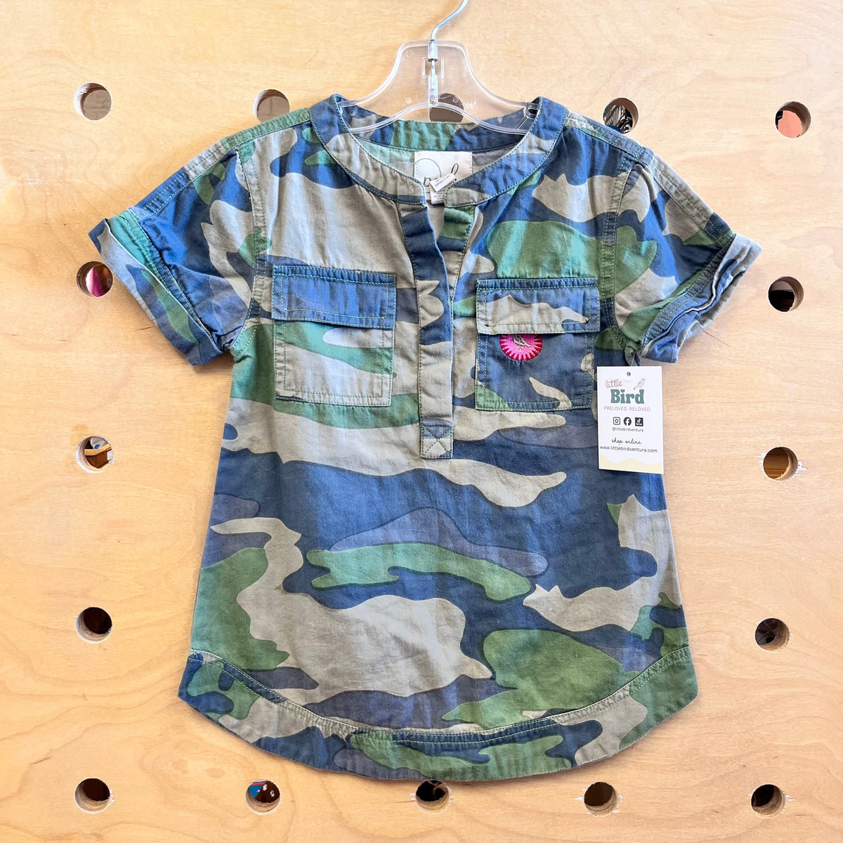 Camo Dress