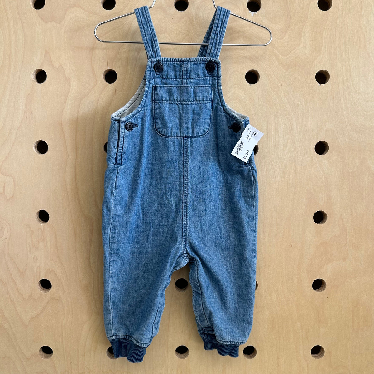 Lined Denim Jumper