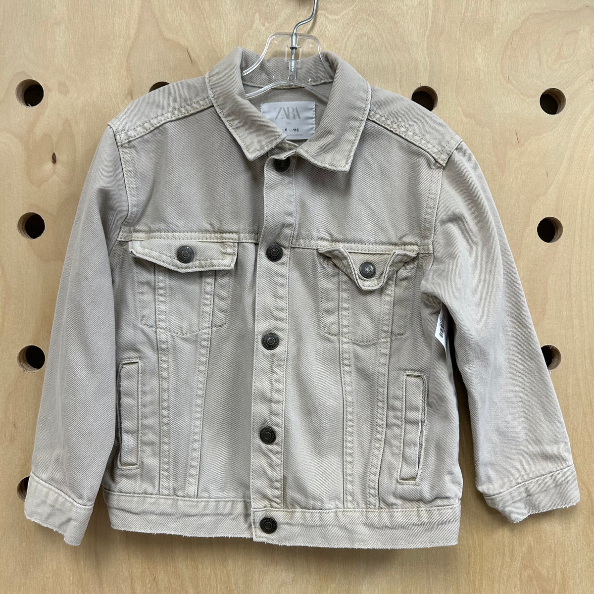 Tan Denim Jacket