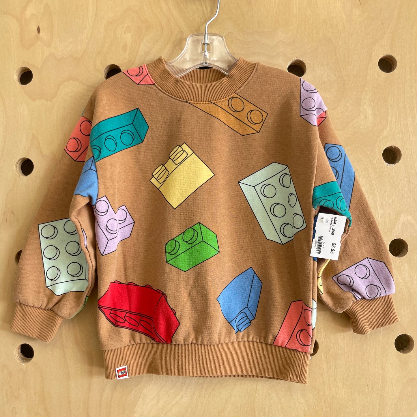 Tan Bricks Pullover