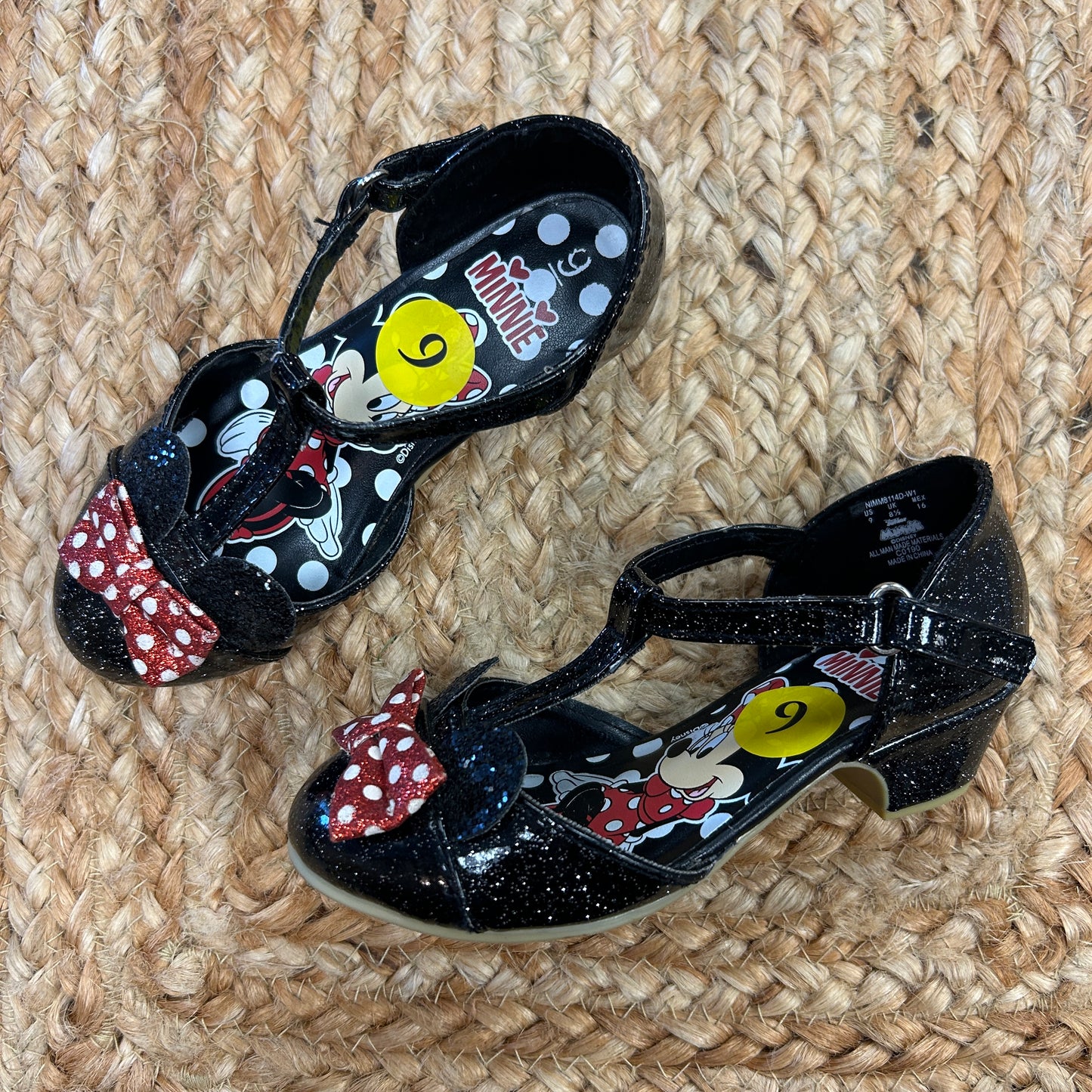 Black Minnie Dress Up Heels