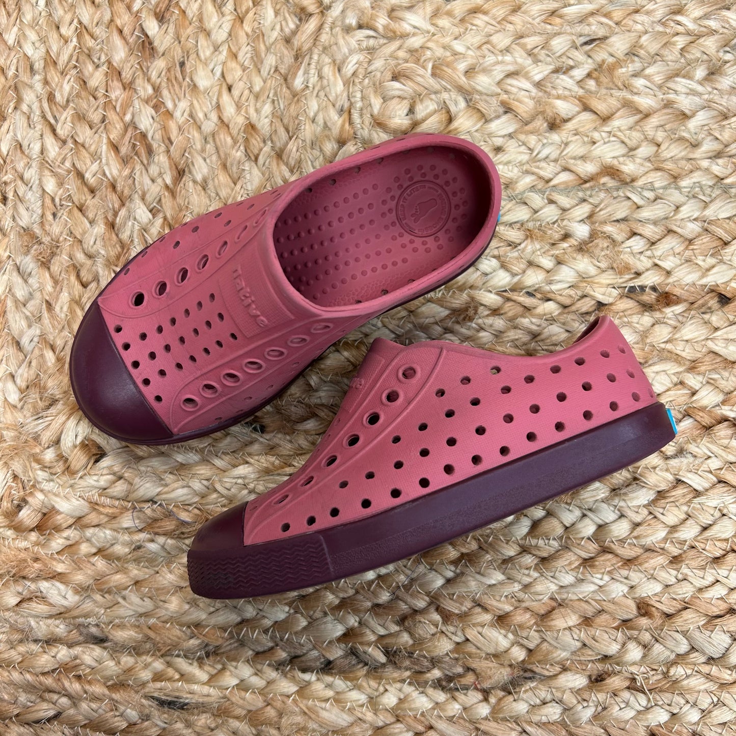 Mauve & Burgundy Jeffersons