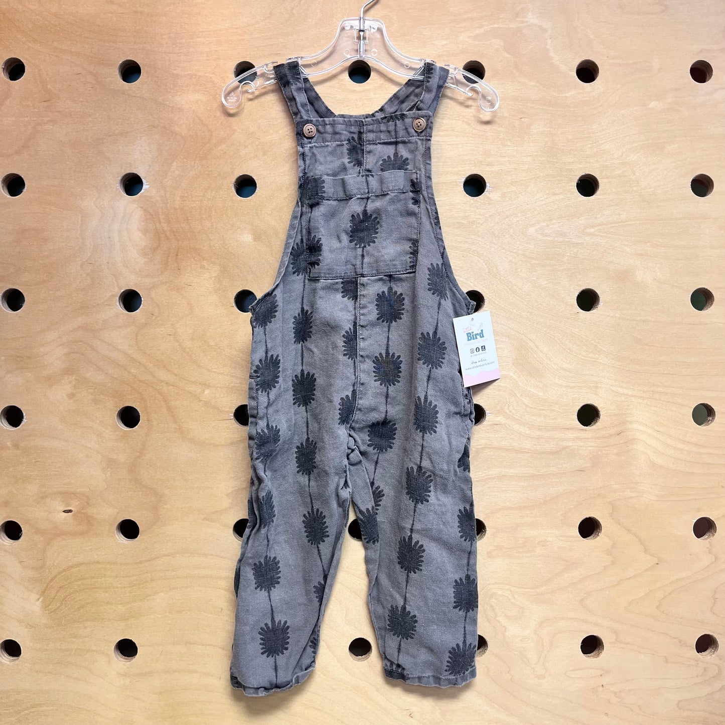 Grey/Black Splatters Coveralls