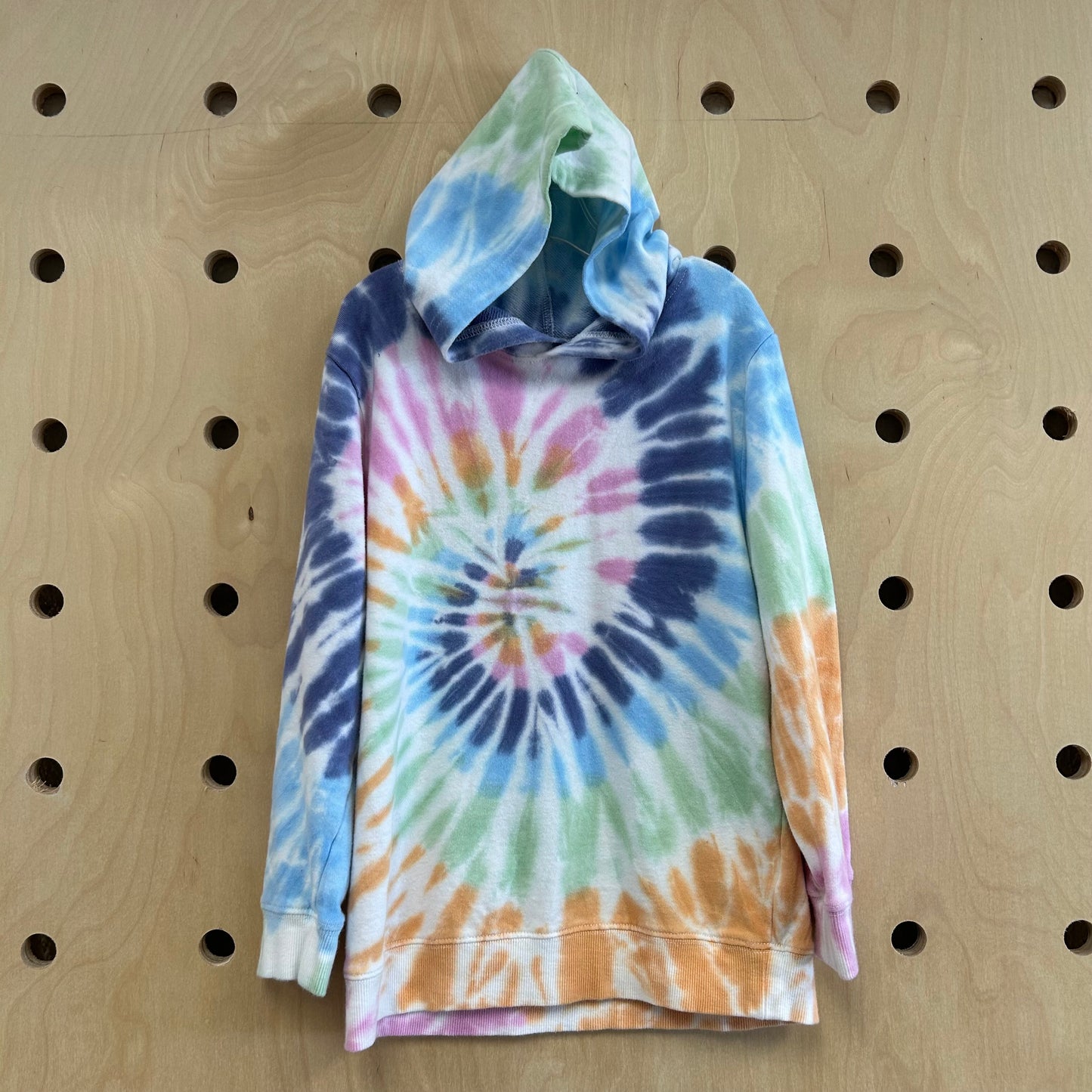 Tie Dye Hoodie Pullover