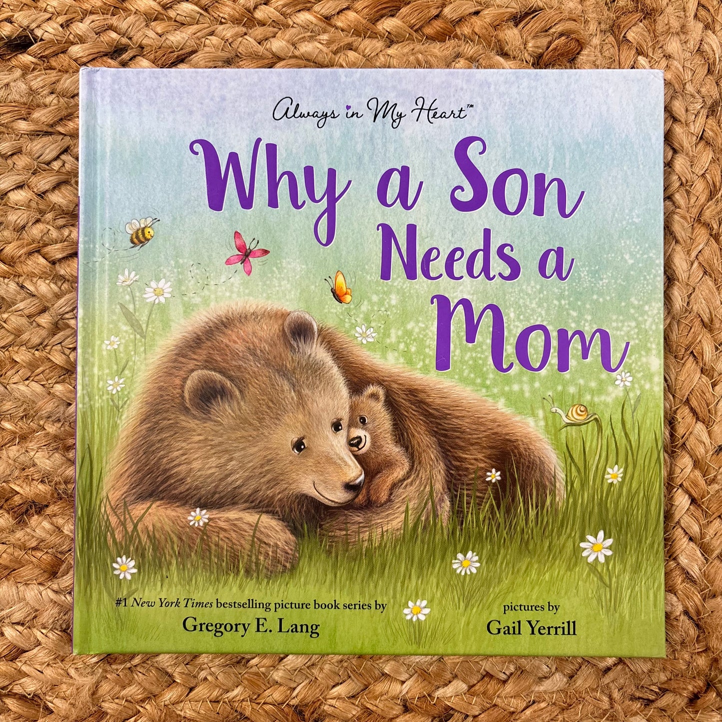 Why a Son Needs a Mom